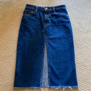 EUC - Zara authentic Denim by TRF
